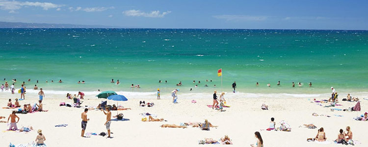 Les plages superbes, de Bondi Beach à Noosa