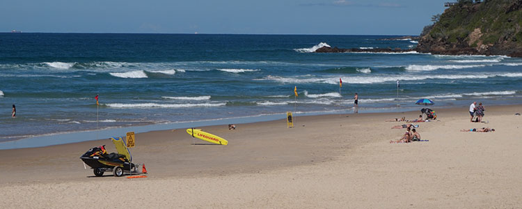 Les plages dorées de la côte Est en campervan