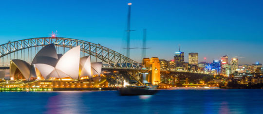 une demande d'eta pour l'Australie en ligne